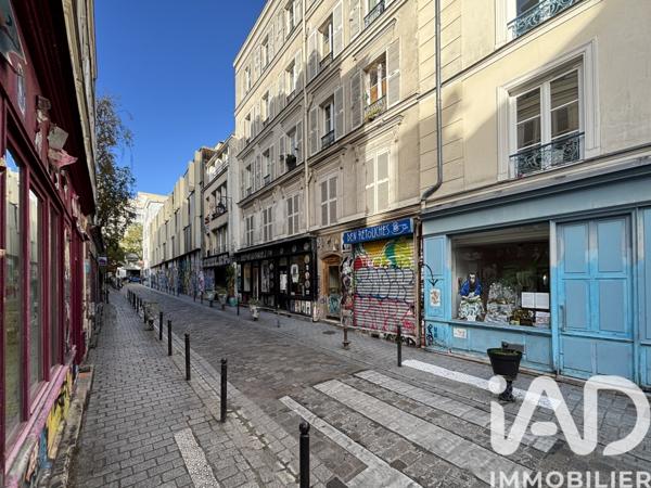 Appartement à vendre 2 pièces 37 m² Paris 20