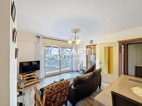 Appartement lumineux avec balcon