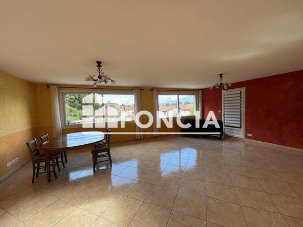 Location Appartement meublé 4 pièces 107.7 m² - 11 LOTISSEMENTS LA FERME DU PLAN Froges 38190