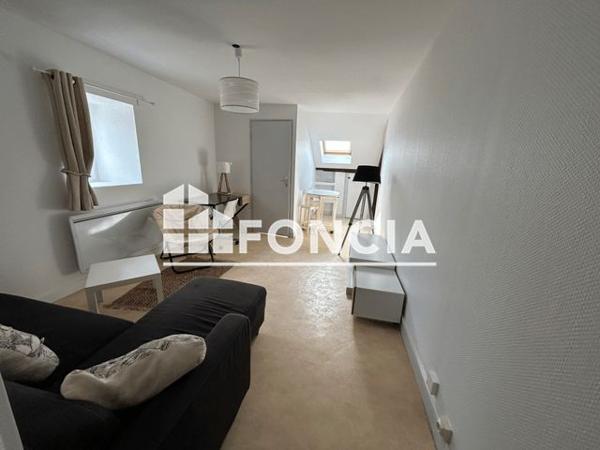 Location Appartement meublé 2 pièces 31.35 m² - 9 RUE DE LA REPUBLIQUE Pau 64000