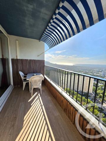 Appartement F3 à vendre  3 pièces - 68 m 2   MARSEILLE  - 13009