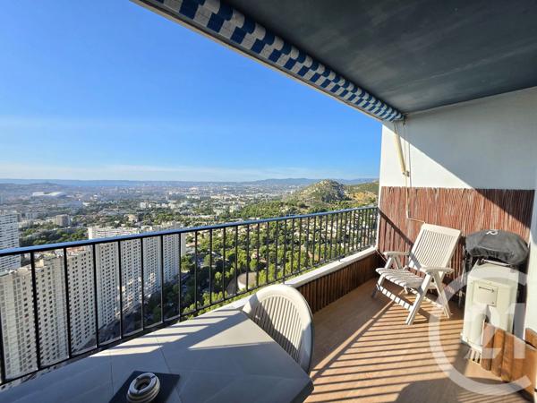 Appartement F3 à vendre  3 pièces - 68 m 2   MARSEILLE  - 13009