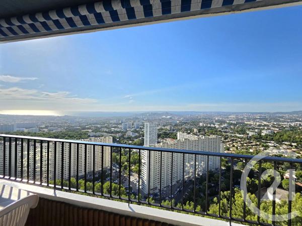 Appartement F3 à vendre  3 pièces - 68 m 2   MARSEILLE  - 13009