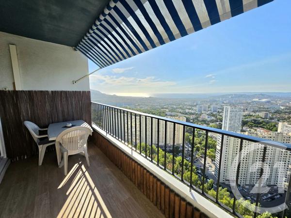 Appartement F3 à vendre  3 pièces - 68 m 2   MARSEILLE  - 13009