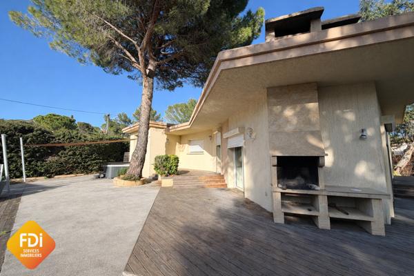 CASTELNAU-LE-LEZ - VILLA F5 205m2 + F2