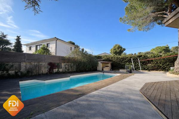 CASTELNAU-LE-LEZ - VILLA F5 205m2 + F2