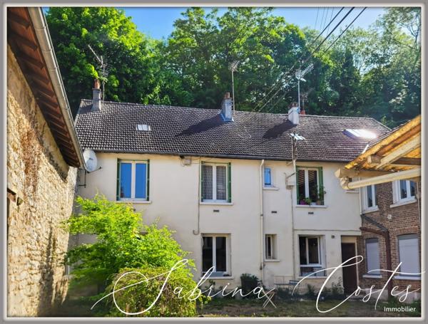 À VENDRE – Vernonnet, charme ancien -Appartement 2 pièces – 34 m² – Grenier & cave – Faibles charges