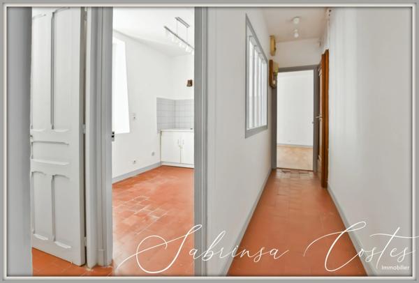À VENDRE – Vernonnet, charme ancien -Appartement 2 pièces – 34 m² – Grenier & cave – Faibles charges