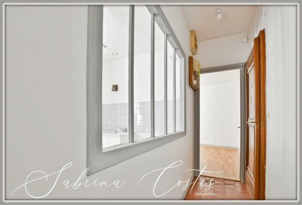 À VENDRE – Vernonnet, charme ancien -Appartement 2 pièces – 34 m² – Grenier & cave – Faibles charges