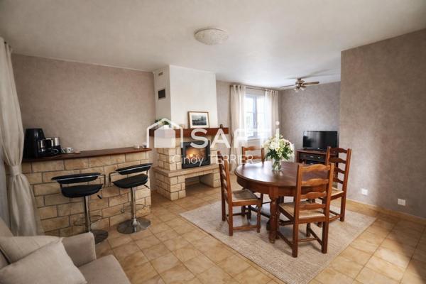 Maison plain pied au calme avec travaux à prevoir