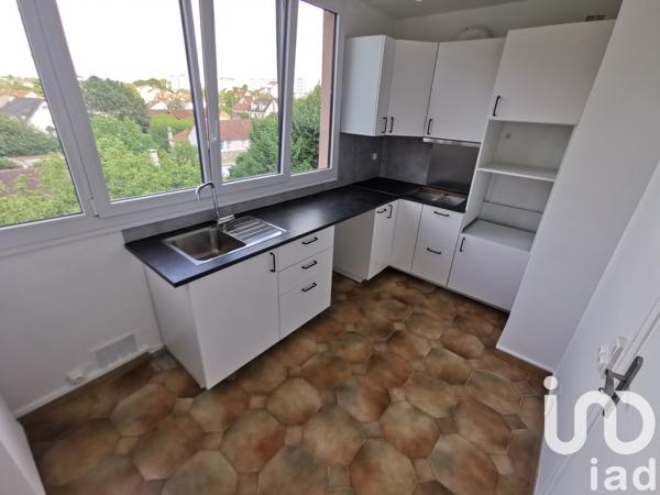 Appartement à vendre 4 pièces 74 m² Corbeil-Essonnes