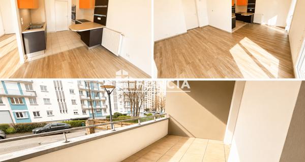 À vendre Appartement 3 pièces 62 m² - Brest 29200