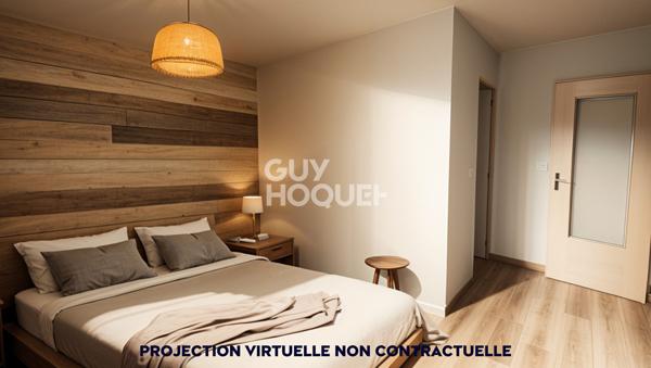 Appartement 2 pièces - T3 Possible - Dernier étage