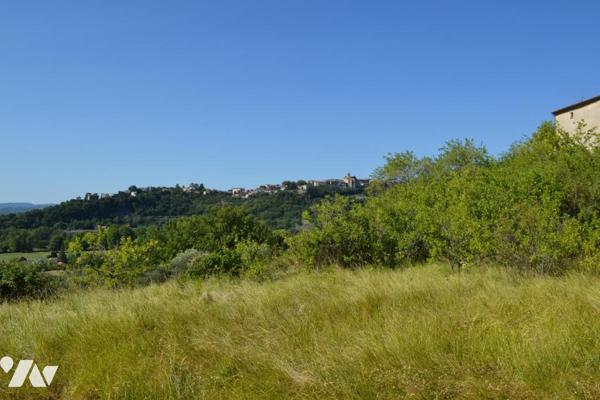 PARCELLE de TERRAIN à bâtir non viabilisées