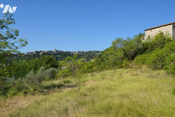 PARCELLE de TERRAIN à bâtir non viabilisées