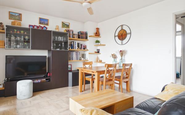 Appartement à vendre    3 pièces • 56,32 m2 Lyon 8