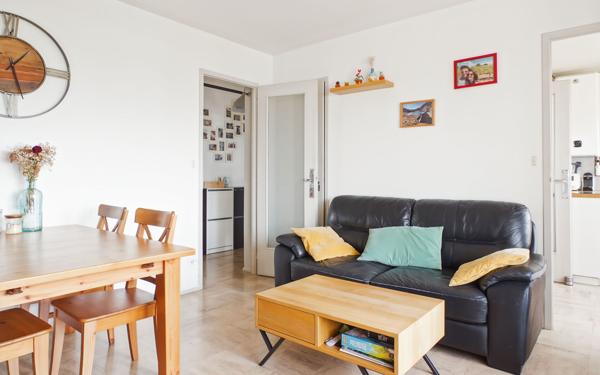 Appartement à vendre    3 pièces • 56,32 m2 Lyon 8