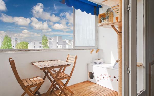 Appartement à vendre    3 pièces • 56,32 m2 Lyon 8