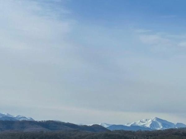 Maison - Proximite oloron-sainte-marie - Réf.:205371 PROXIMITE IMMEDIATE OLORON - VUE EXCEPTIONNELLE SUR LES PYRENEES POUR CETTE MAGNIFIQUE MAISON D'ARCHITECTE T4 AVEC JOLI PARC CLOTURE DE 2 728 M² -