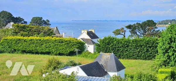 Appartement T3 à 100mètre de la plage du Trez - Vue Mer