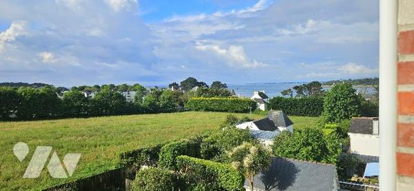 Appartement T3 à 100mètre de la plage du Trez - Vue Mer