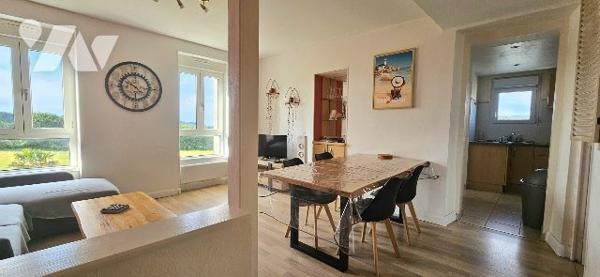 Appartement T3 à 100mètre de la plage du Trez - Vue Mer