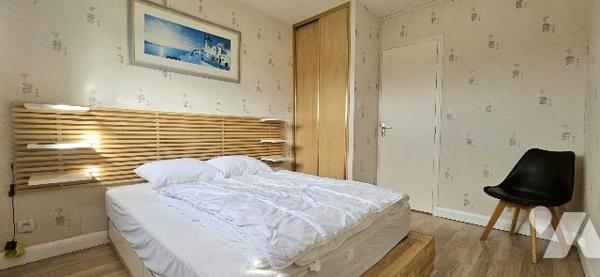 Appartement T3 à 100mètre de la plage du Trez - Vue Mer