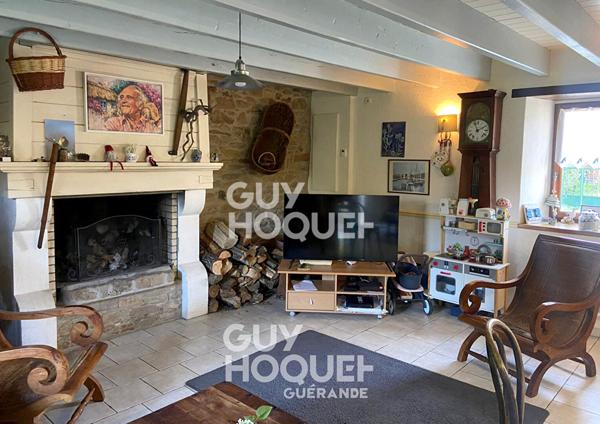 Chaumière 3 chambres + gîte