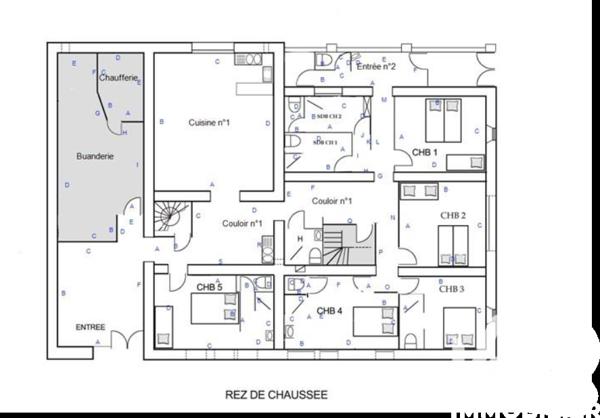 Maison à vendre 17 pièces 578,22 m² Bolquère