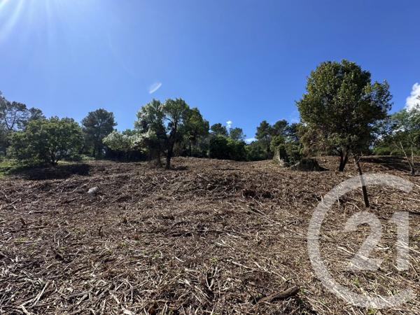 Terrain à vendre  3660 m 2   ALES  - 30