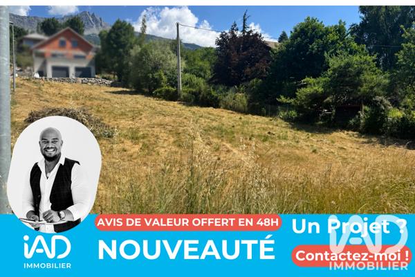Terrain à vendre 450 m² Chorges