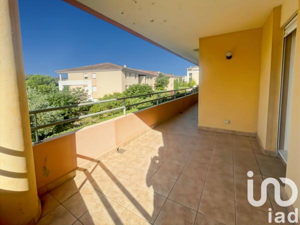 Appartement à vendre 2 pièces 50 m² Nîmes-Saint-Césaire