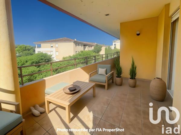 Appartement à vendre 2 pièces 50 m² Nîmes-Saint-Césaire