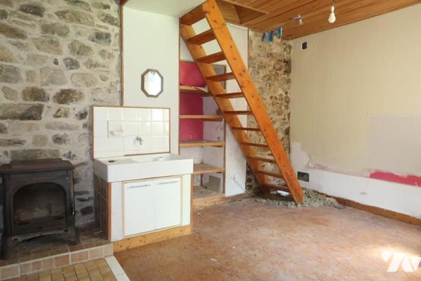 Landerneau Corps de ferme à rénover sur 1500m² de terrain (Zone réputée UHc)