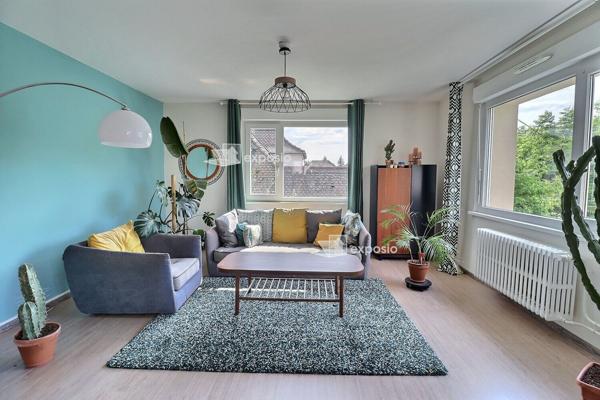 A VENDRE Appartement 4 pieces / 3 chambres a Illkirch Graffenstaden