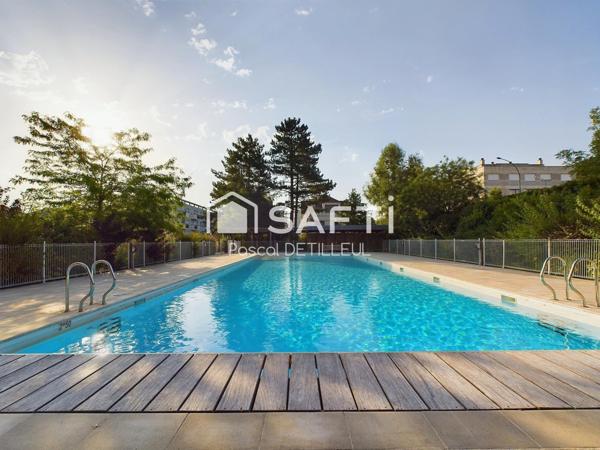 GARCHES- Buzenval - Domaine le Cottage appartement 5 pièces 126m2 avec jardin