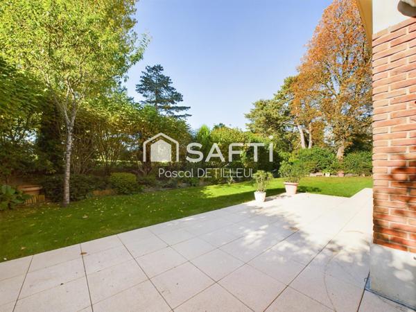 GARCHES- Buzenval - Domaine le Cottage appartement 5 pièces 126m2 avec jardin