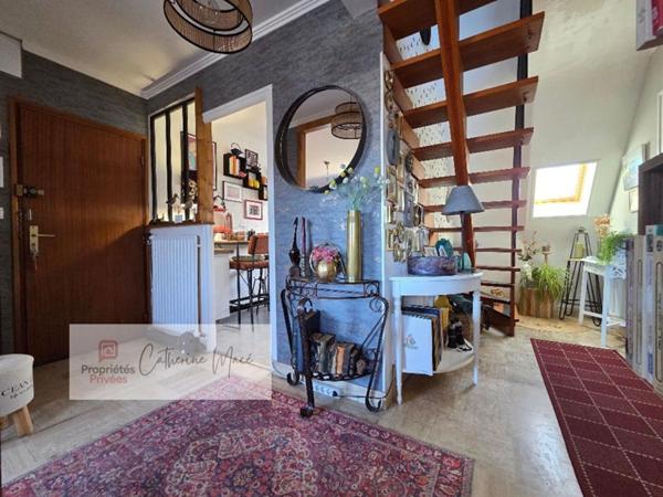 Concarneau - Appartement duplex 3 pièces 74.40 m2