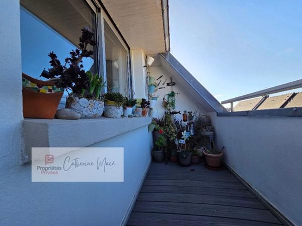 Concarneau - Appartement duplex 3 pièces 74.40 m2