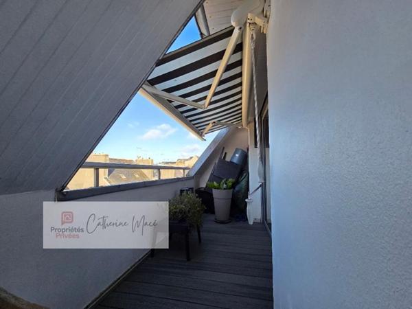 Concarneau - Appartement duplex 3 pièces 74.40 m2