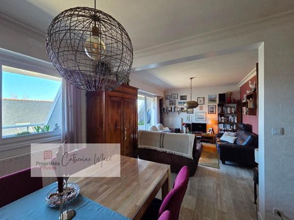Concarneau - Appartement duplex 3 pièces 74.40 m2