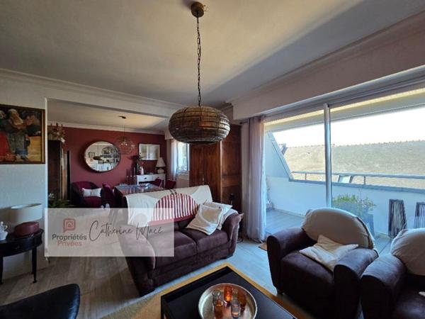 Concarneau - Appartement duplex 3 pièces 74.40 m2