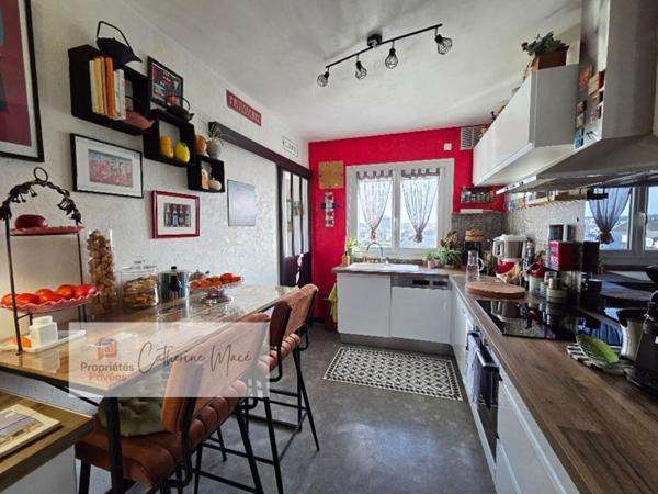 Concarneau - Appartement duplex 3 pièces 74.40 m2