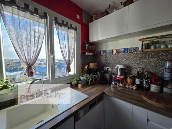 Concarneau - Appartement duplex 3 pièces 74.40 m2