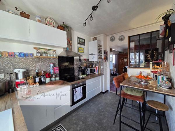 Concarneau - Appartement duplex 3 pièces 74.40 m2