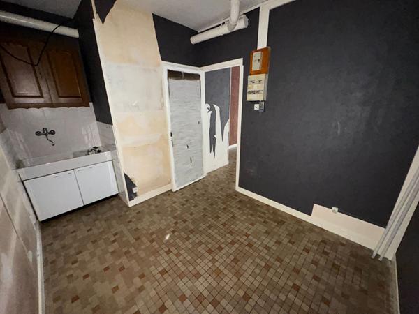 Local commercial 59 m² à vendre au Creusot - Référence 1617