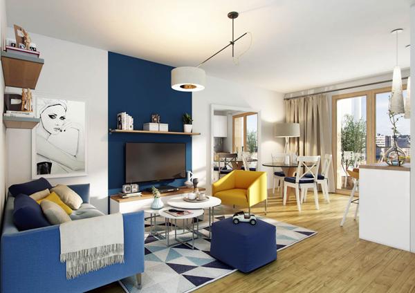 Appartement à vendre |  Marseille 14 |  3 pièces | 65 m²