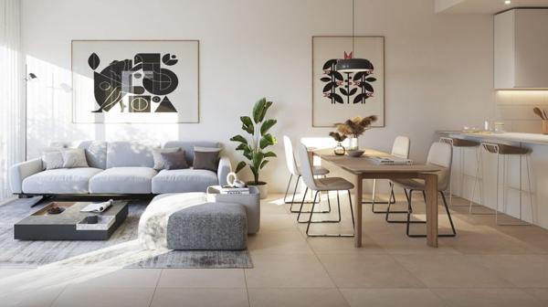 Appartement à vendre |  Fos-sur-Mer |  4 pièces | 84 m²