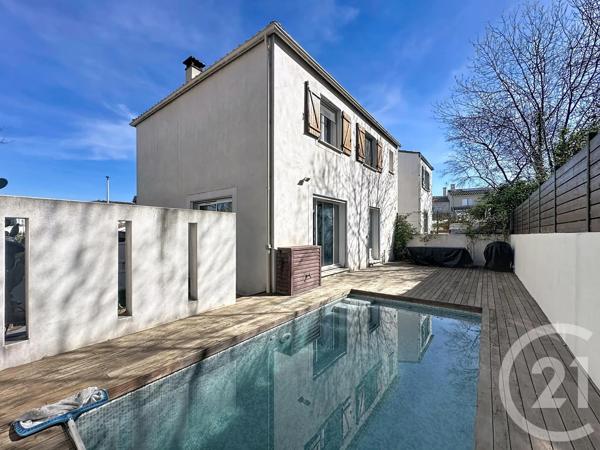 Maison à vendre  5 pièces - 109 m 2   MONTPELLIER  - 34