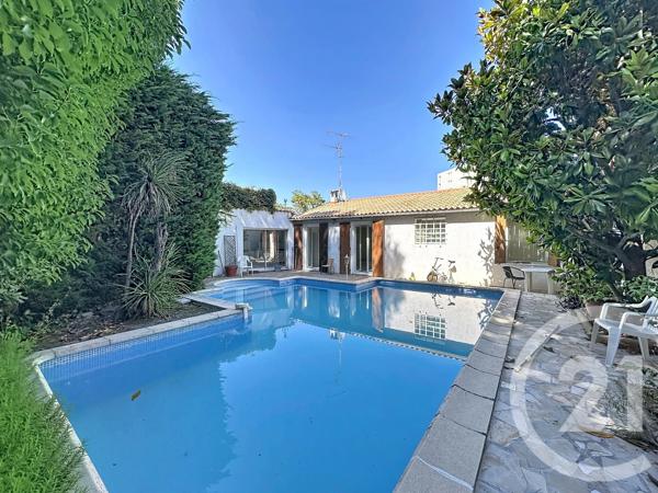 Maison à vendre  5 pièces - 109 m 2   MONTPELLIER  - 34